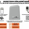 Husky1500 základní sada - Wi-Fi IoT pohon posuvné brány do 1500 kg